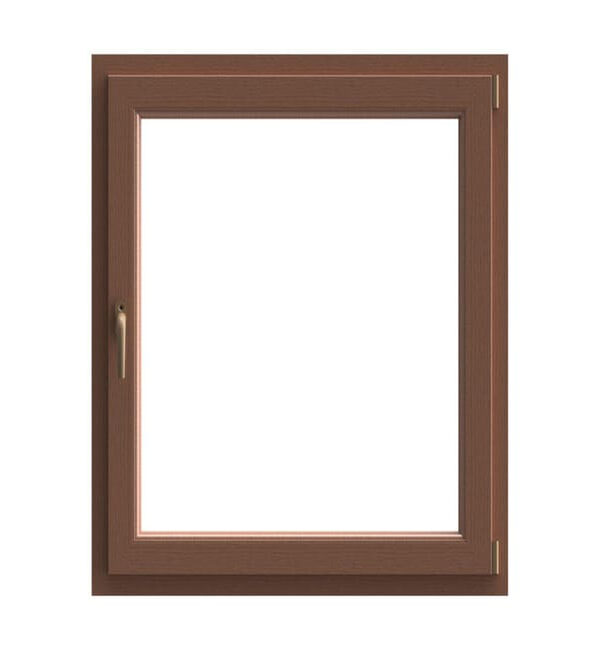 Finestra 1 anta Legno Alluminio