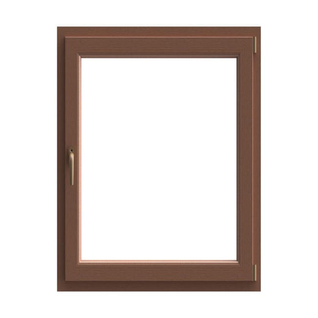 Finestra 1 anta Legno Alluminio