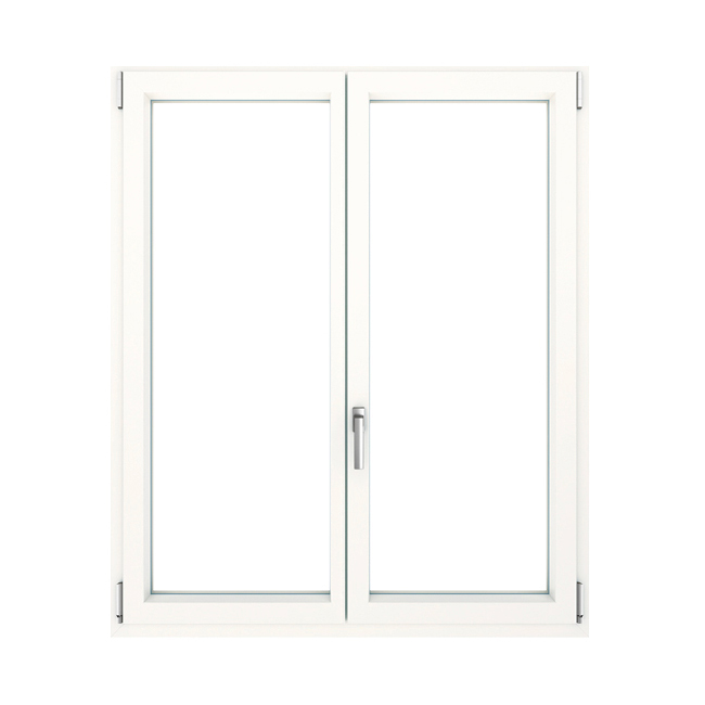 Finestra 2 ante PVC