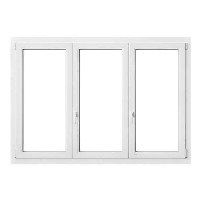 Finestra 3 ante PVC