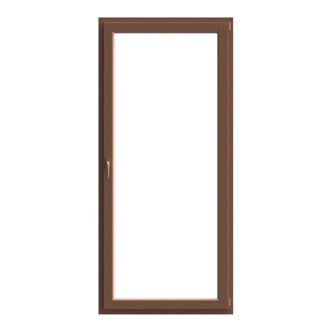 Portafinestra 1 anta Legno Alluminio