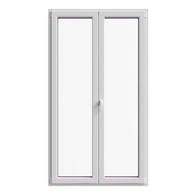 Portafinestra 2 ante PVC