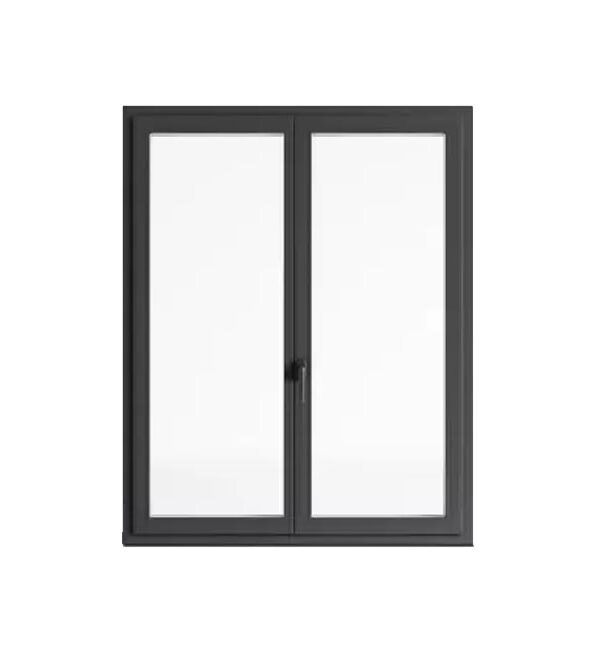 Finestra 2 ante Alluminio