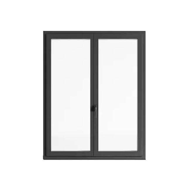 Finestra 2 ante Alluminio