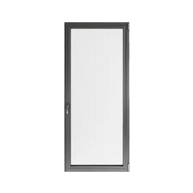 Portafinestra 1 anta Alluminio